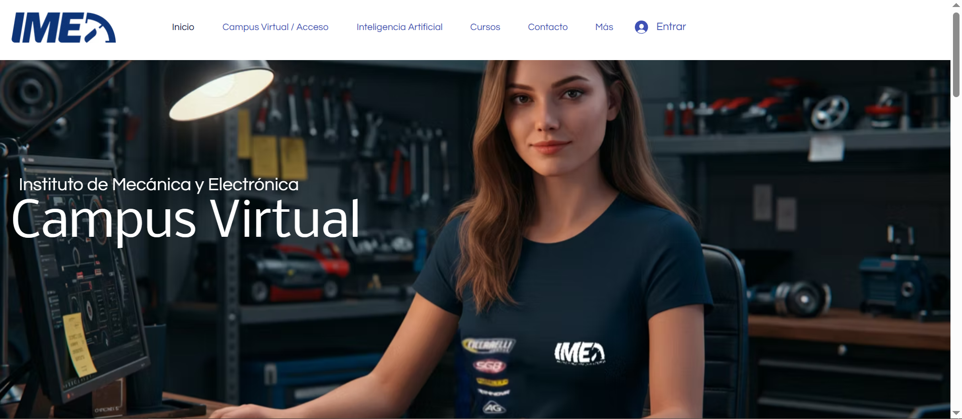 Home Campus Virtual IME